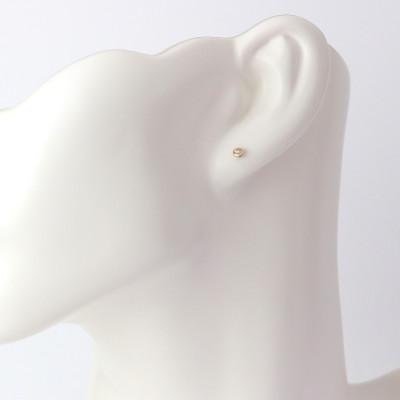 ふるさと納税 山梨市 K18ダイヤモンドピアスG4903 |  | 03