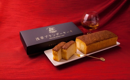 浅草ブランデーケーキ プレミアム
