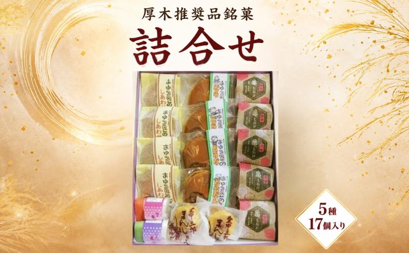 
                  和菓子 幸月堂 厚木推奨品銘菓 詰合せ B  5種 17個入り 最中 モナカ 饅頭 まんじゅう どら焼き どらやき お菓子 菓子 神奈川県 厚木市 和菓子 幸月堂 KGD002
                