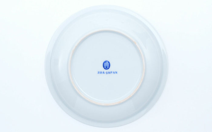 【有田焼】ZOAデイリー取皿4点セット 径約14cm / 食器 / 佐賀県 / 株式会社まるぶん [41APCD068]