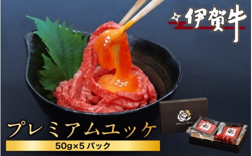 
                  伊賀牛プレミアムユッケ 50g×5パック/ 伊賀牛 プレミアムユッケ ユッケ 牛肉 伊賀牛 ユッケ 黒毛和牛 国産牛 ブランド牛 和牛 高級 贅沢 ご馳走 グルメ 自宅用 50g×5パック 牛肉ギフト 国産和牛 贈答 ギフト お取り寄せ 人気 お祝い ご褒美 冷凍 国産 タレ付き 牛肉 ユッケ 個包装 希少  来客用 生食風 牛肉ユッケ 伊賀牛ユッケ 和牛ギフト 【nzst0012A】
                