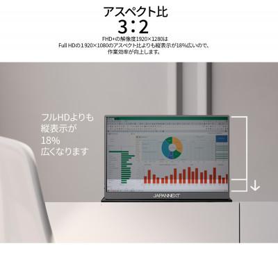 ふるさと納税 いすみ市 液晶モニター(モバイルモニター) 10.5型ワイド　フルHD+(1920×1280)リファビッシュ品 |  | 03