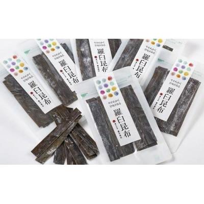 ふるさと納税 羅臼町 羅臼昆布おつまみ昆布 6袋セット【北海道 知床 羅臼産】 |  | 01