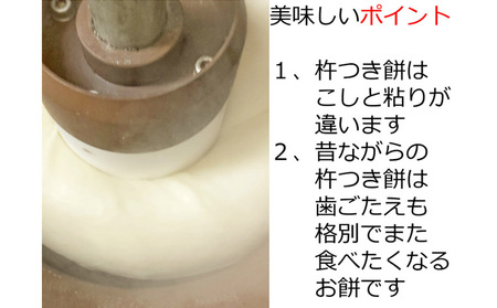 切り餅(1kg)と山形大福(5個) FZ23-606