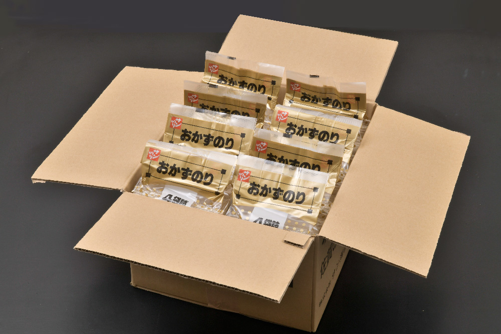 【佐賀海苔 有明海産】おかずのり(8切6枚×4袋×8個)【佐賀県産 海苔 国産海苔 味付け海苔 ご飯のお供 お弁当 おやつ おつまみ 個包装 老舗】(H119103)