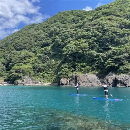 【兵庫・新温泉・SUP】陸では出会えない景色を!日本遺産諸寄でSUP体験!ペアチケット【1511917】