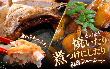【先行予約】天然 ぶり 特大 ブリカマ (塩焼き用) 約1kg (約500g × 2パック) 美浜町日向産【2026年12月下旬以降順次発送予定】【 ブリカマ 】[m36-a016]