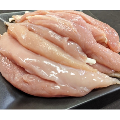 
青森シャモロック　ささみ1kg×2パック　冷凍【1498937】
