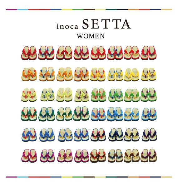 
                  inoca  SETTA　WOMEN
                