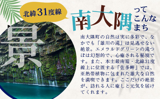 【返礼品なし】南大隅町への寄附　1口30,000円 MN-5