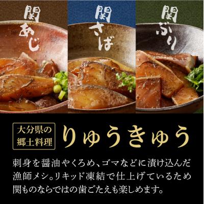 ふるさと納税 大分市 【お中元ギフト】 関のりゅうきゅうセット ≪7/1〜8/9の期間に発送≫_E22017-S |  | 01
