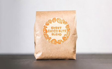 コーヒー 【全6回定期便】【粉に挽く】豆ポレポレオリジナルブレンド スイートチョコナッツブレンド 150g  BCAW029 