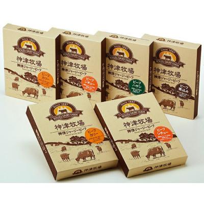 ふるさと納税 下仁田町 ジャージー牛肉のレトルト(カリー・ハヤシ・シチュー・ビーフ煮込み) 計6個セット  F21K-506 |  | 01