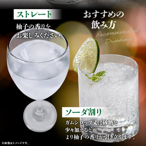 叡醂CRAFT YUZU GIN 700ml×2本  〔Ew008-02〕