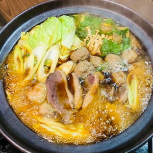 鴨鍋 天然真鴨 鍋セット ・ 野菜セット 鴨肉 鴨料理  国産