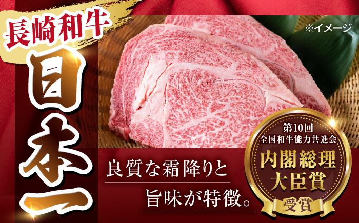 【全12回定期便】【極厚】厚切りヒレステーキ 長崎和牛 計400g以上（約200g×2枚） ステーキ