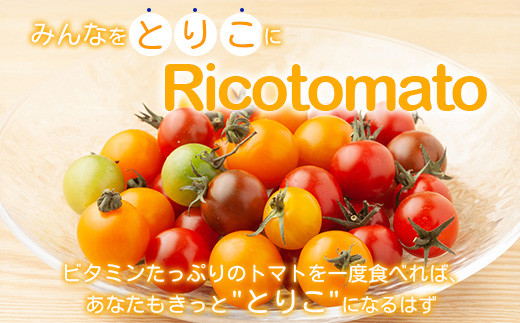 ビタミンたっぷりミニトマト