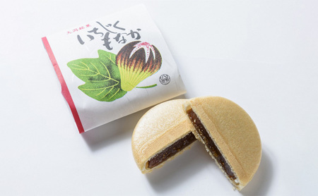 いちじく もなか 5個入 蓬莱柿日本いちじく マルト歌代商店 送料無料 無花果
