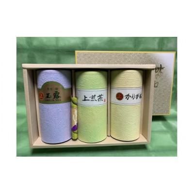 ふるさと納税 田布施町 高級緑茶「伝承の味」セット【辻梅香園】J-3