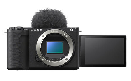 【ブラック】ソニー VLOGCAM ZV-E10 II ボディのみ ZV-E10Ｍ2 / カメラ カメラ本体 デジタルカメラ 一眼レフカメラ ミラーレスカメラ