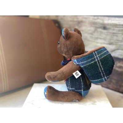 ふるさと納税 小牧市 テディベア(「創作姉妹」オールドイングリッシュベアフーディM)色:ブラウン[178S03-02] |  | 01