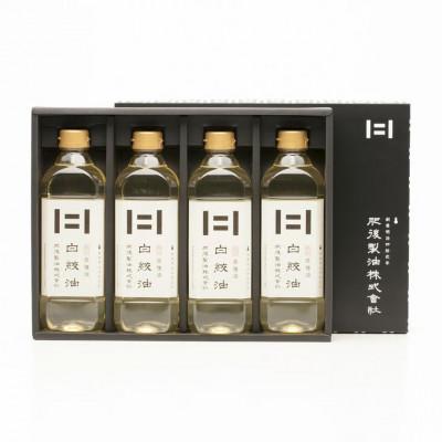 ふるさと納税 大津町 純正菜種白絞油詰合せ(4本セット)(白絞油 600g)