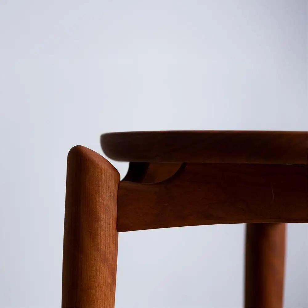 【FILE FURNITURE WORKS】スツール 　ウォールナット（FH1-F Stool）｜京都 家具 人気ブランド 国産家具
