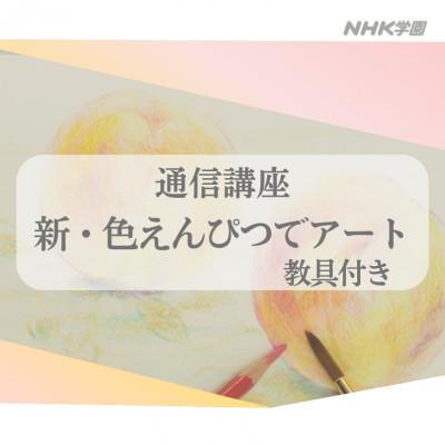 ふるさと納税 国立市 通信講座　新・色えんぴつでアート(教具付)