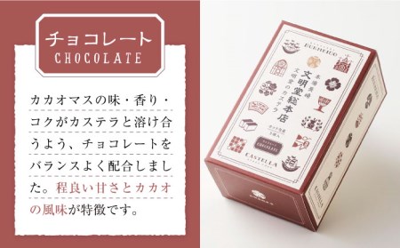 【嬉しい詰め合わせ】 長崎カステラ カットカステラ 4箱入 ＜文明堂総本店＞[CFG004]