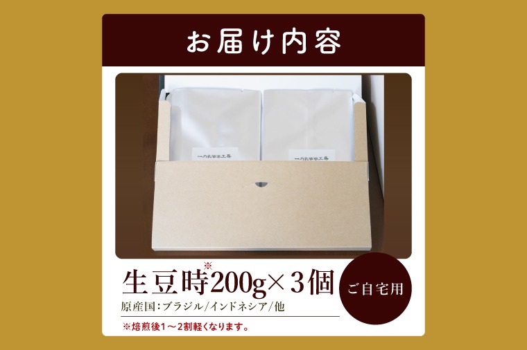 ダブルローストブレンド　中煎り・浅煎り・深煎り　自宅用【埼玉県　春日部市　珈琲　コーヒー　豆　焙煎】（DD008）