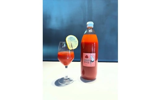 余市産 ストレート トマトジュース