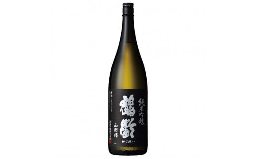 日本酒 鶴齢 純米吟醸 無濾過生原酒 山田錦50%精米 1800ml 限定品