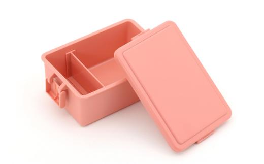 GEL-COOL お弁当箱 スクエアモデル M マカロンピンク MROK010-4