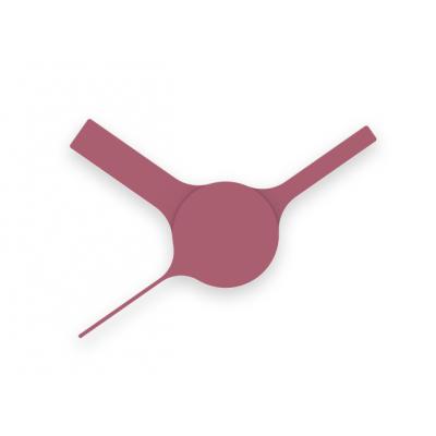 ふるさと納税 八尾市 iconclock　レッド(C161)