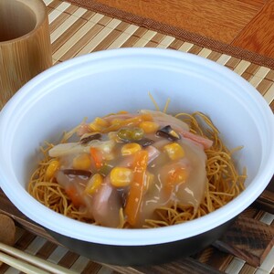 レトルト皿うどん6食 レトルト 皿うどん 【B0-233】