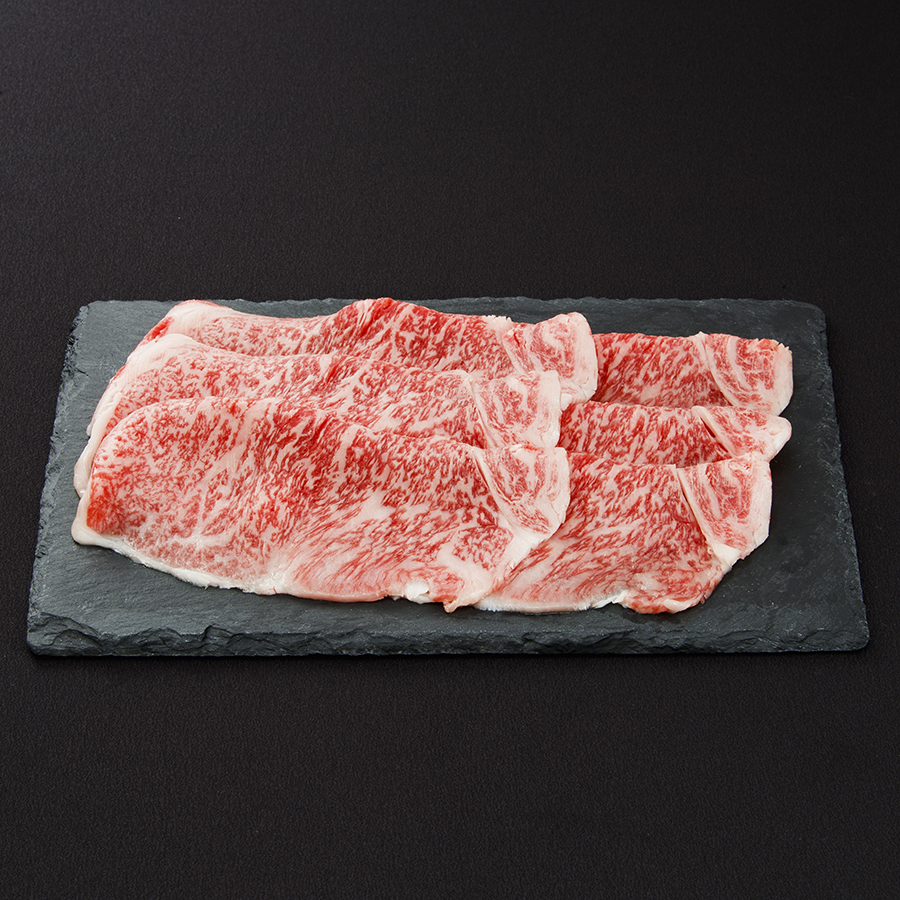 ＜肉匠えんどう＞最上級米沢牛サーロインすきしゃぶ用500g