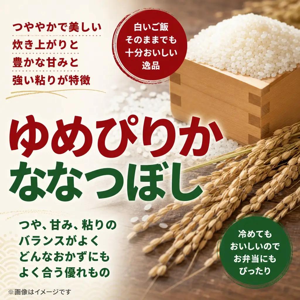 【令和8年産先行予約】【9回定期便/固定月】 北海道米 食べ比べセット 10kg ゆめぴりか ななつぼし | 2026年11月以降順次発送 | 白米 お米 米 北海道産 コメ | 株式会社松原米穀