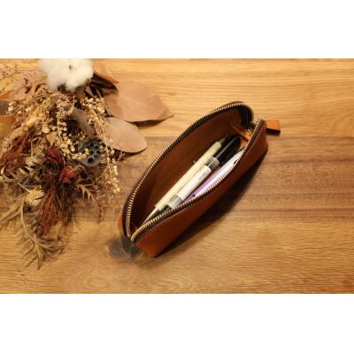 ふるさと納税 天理市 三角ペンケース(ブラック) |  | 02