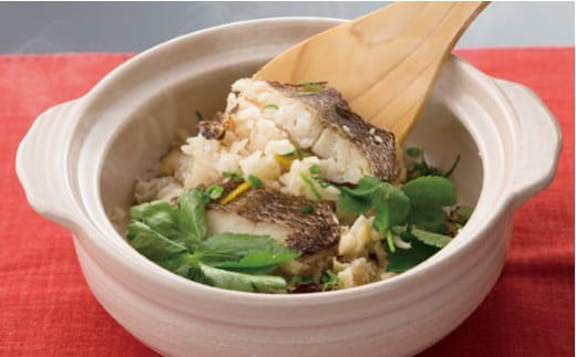 〈長崎県産〉天然鯛の鯛飯の素(2人前を2セット)