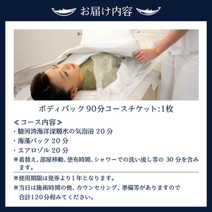 a20-012　タラソ　ボディパックプラン
