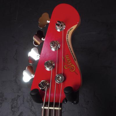 ふるさと納税 尼崎市 【国産エレキベース】Stem JMB4 Trick Red　4弦ベース |  | 03