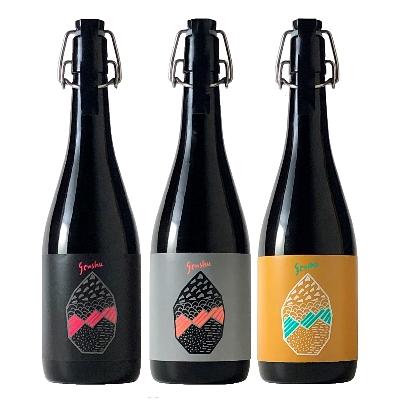 ふるさと納税 串間市 【本格焼酎】特徴ある銘柄!松露酒造 genshu.シリーズ3本セット |  | 03