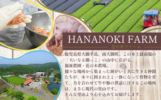 花の木農場 鹿児島県産 豚モモ スライス 約1kg（500g×2パック）HK-12｜冷凍 豚肉 ぶた 豚 モモ肉 もも 肉 精肉 スライス 国産 お弁当 おかず ジューシー 小分け 産地直送 ノウフク 農福連携 鹿児島県 南大隅町 第2花の木ファーム