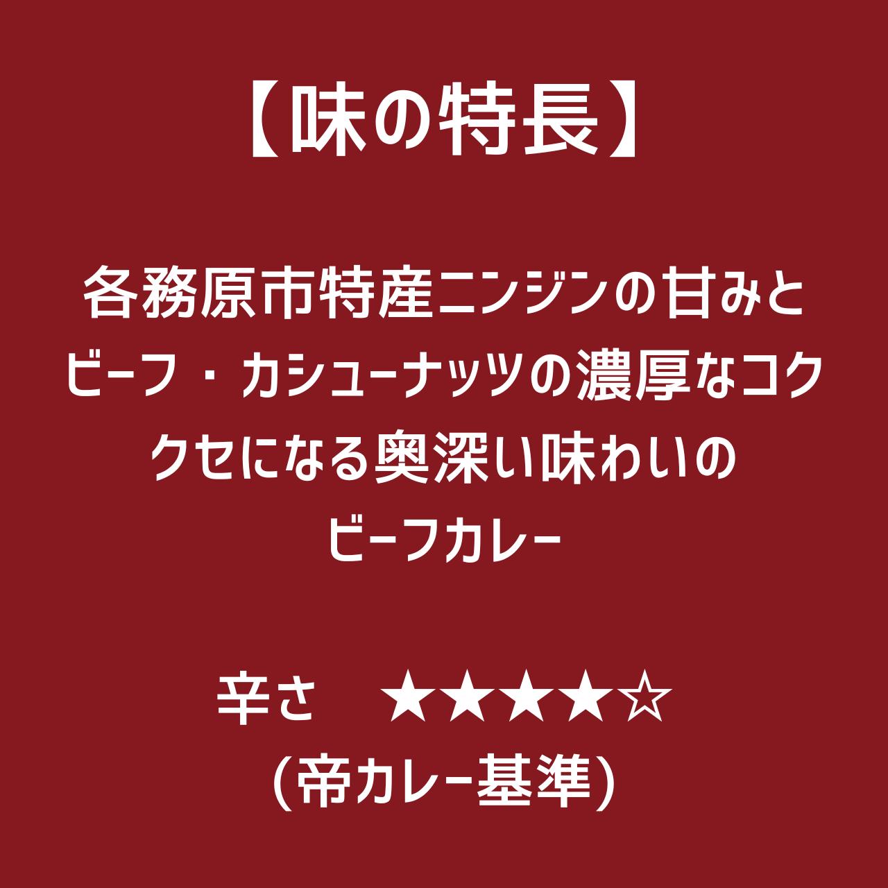 523 帝カレー　イケメンカレー５袋セット