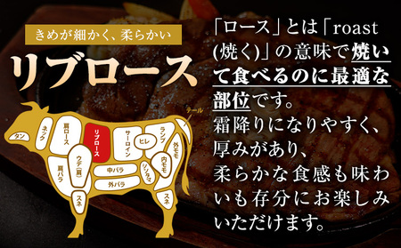 くまもと黒毛和牛 リブロースステーキ 750g ( 250g x 3枚 ) 牛肉 冷凍 《30日以内に出荷予定(土日祝除く)》 くまもと黒毛和牛 黒毛和牛 冷凍庫 個別 取分け 小分け 個包装 ステー