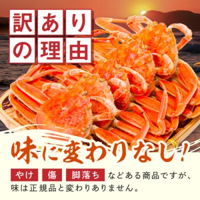 ふるさと納税 京丹後市 【訳あり】茹でセイコガニ(セコ蟹/香箱ガニ/こっぺ)　5匹【冷凍】 冷凍ガニ 貴重なめす蟹をどうぞ |  | 03