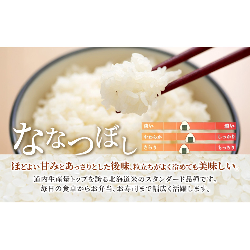 米 北海道 無洗米 ななつぼし ふっくりんこ 食べ比べ 各 300g 合計 600g (ホクレン米) 特A 獲得 白米 お取り寄せ ごはん 道産米 ブランド米 600グラム お米 ご飯 米 北海道米 