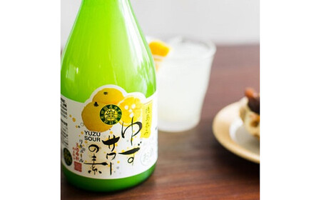 松浦 サワーの素3本セット 【本家松浦酒造】　生リキュール　フルーティ　すだち　ゆず　青みかん　ロック　ソーダ割り　お湯割り　カクテル　サワー