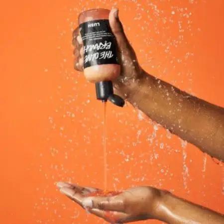 LUSH (ラッシュ) シトラスとフローラルのシャワージェル2種セット【1731845】