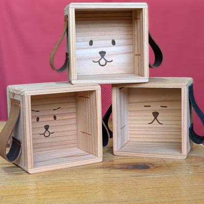 ふるさと納税 河内町 pochi　杉のわんこ(まじめ) |  | 02